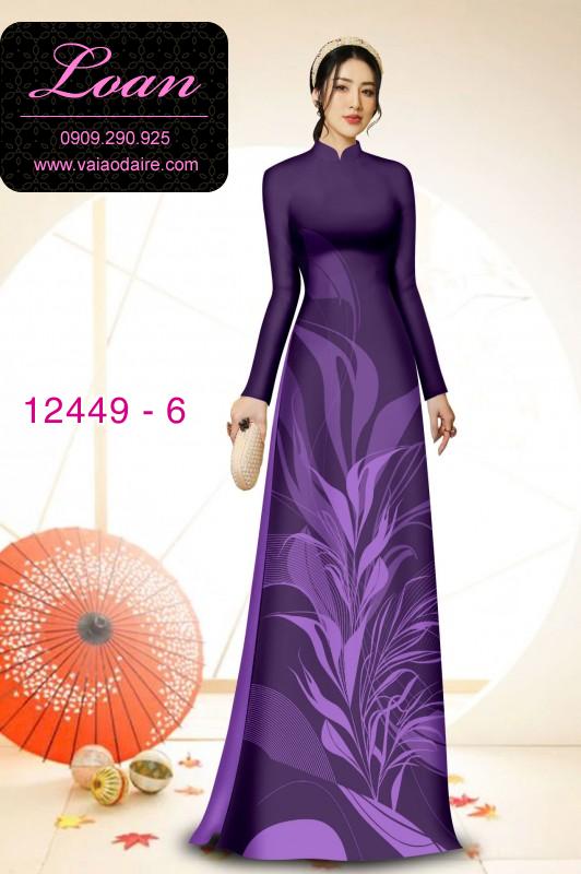 Vải áo dài in 2 da