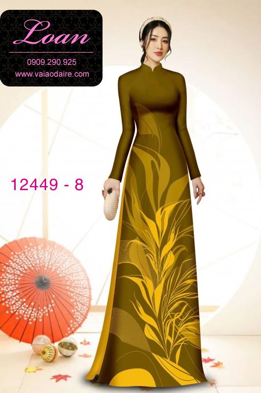 Vải áo dài in 2 da