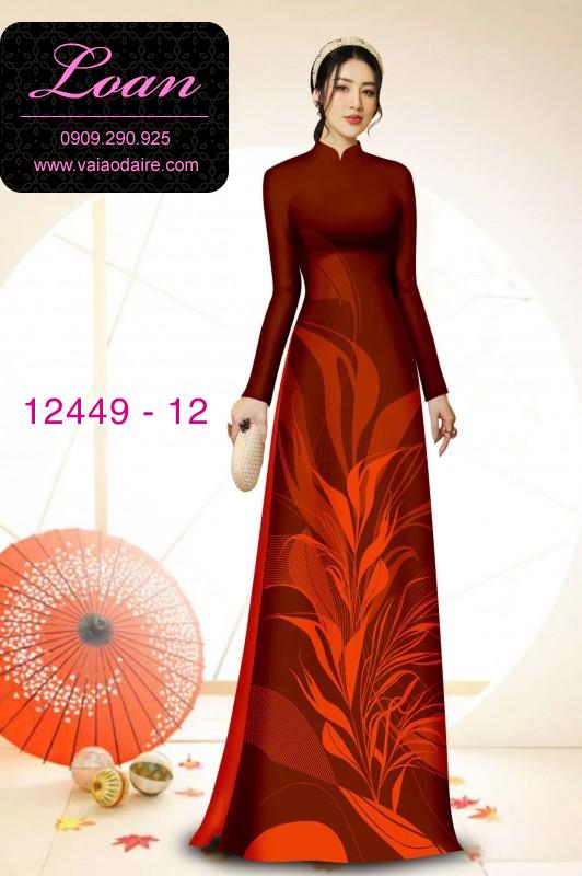 Vải áo dài in 2 da