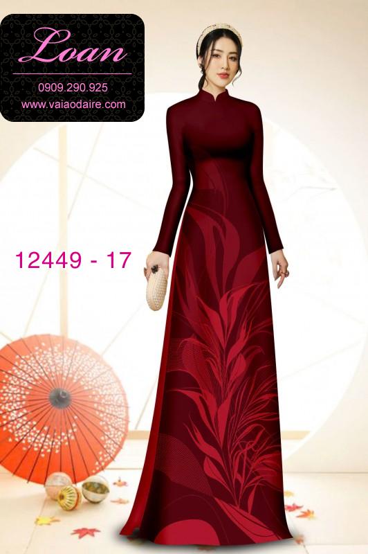 Vải áo dài in 2 da