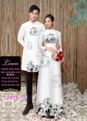 Áo Dài Đôi Nam Nữ  – Thiết Kế Rồng Mây Độc Đáo