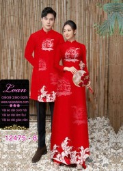 Áo Dài Đôi Nam Nữ  – Thiết Kế Rồng Mây Độc Đáo