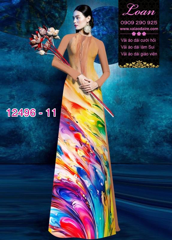 Vải áo dài đa màu sắc