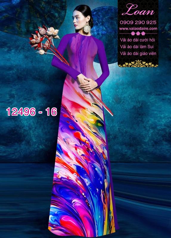 Vải áo dài đa màu sắc