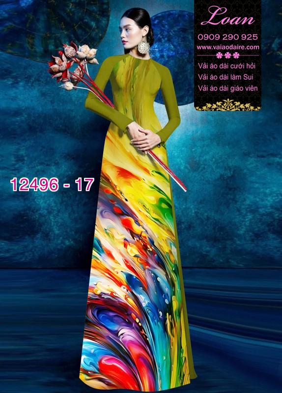 Vải áo dài đa màu sắc