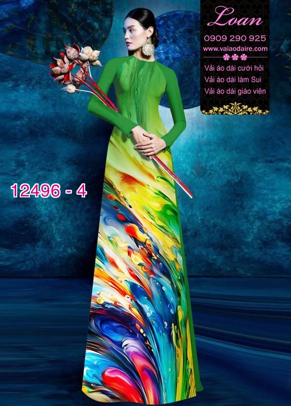 Vải áo dài đa màu sắc