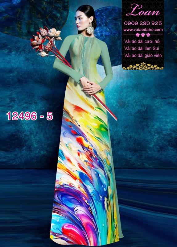 Vải áo dài đa màu sắc