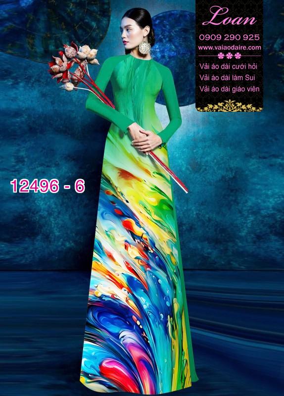 Vải áo dài đa màu sắc