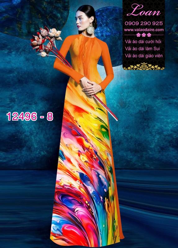 Vải áo dài đa màu sắc