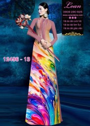 Vải áo dài đa màu sắc