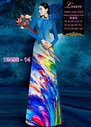 Vải áo dài đa màu sắc