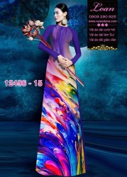 Vải áo dài đa màu sắc