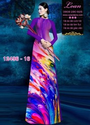 Vải áo dài đa màu sắc