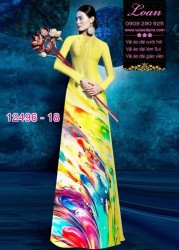 Vải áo dài đa màu sắc