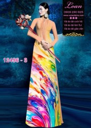 Vải áo dài đa màu sắc