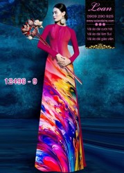Vải áo dài đa màu sắc