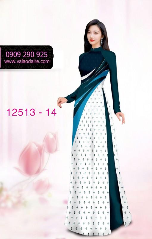 Vải áo dài in hình Đức Mẹ Maria Vải áo dài in hình Đức Mẹ Maria