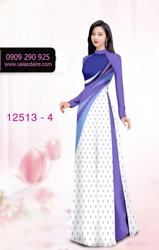 Vải áo dài in hình Đức Mẹ Maria Vải áo dài in hình Đức Mẹ Maria