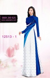 Vải áo dài in hình Đức Mẹ Maria
