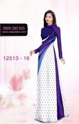Vải áo dài in hình Đức Mẹ Maria