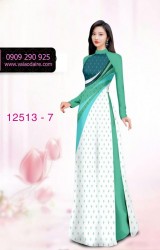 Vải áo dài in hình Đức Mẹ Maria