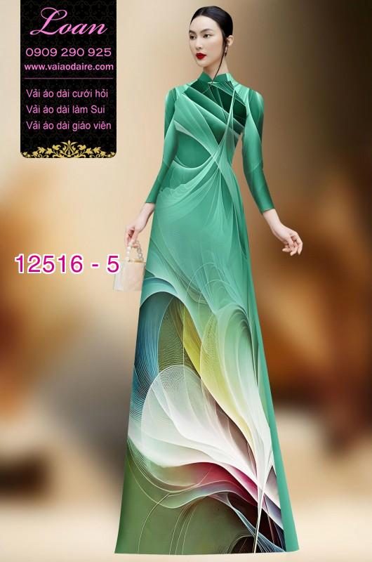 Vải áo dài hoa văn lập thể Vải áo dài hoa văn lập thể