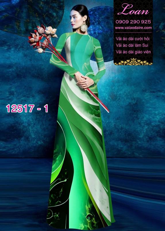 Vải áo dài hoa văn lập thể Vải áo dài hoa văn lập thể