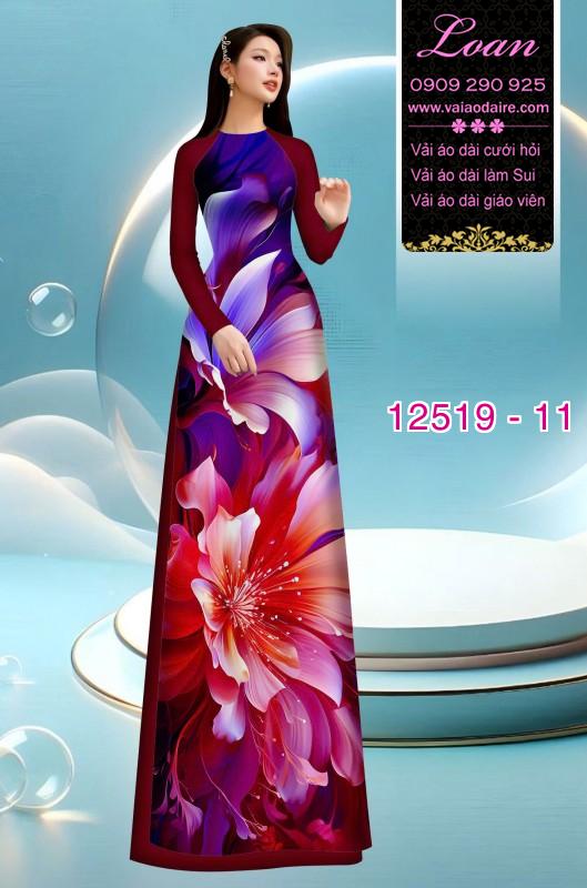 Vải áo dài hoa ảo Vải áo dài hoa ảo