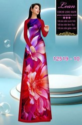Vải áo dài hoa ảo
