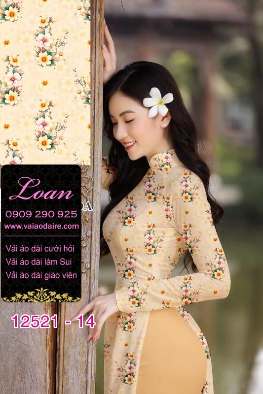 Vải áo dài nhỏ nguyên áo Vải áo dài nhỏ nguyên áo