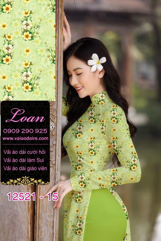 Vải áo dài nhỏ nguyên áo Vải áo dài nhỏ nguyên áo