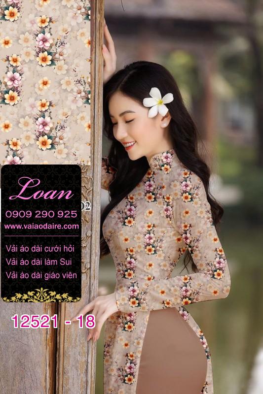 Vải áo dài nhỏ nguyên áo Vải áo dài nhỏ nguyên áo