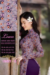 Vải áo dài nhỏ nguyên áo