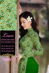 Vải áo dài nhỏ nguyên áo