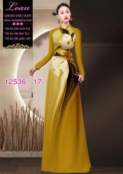 Vải áo dài hoa in 3D