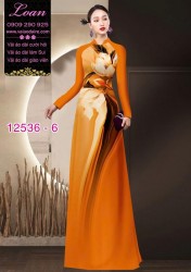 Vải áo dài hoa in 3D