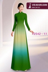 Vải áo dài loang màu đẹp