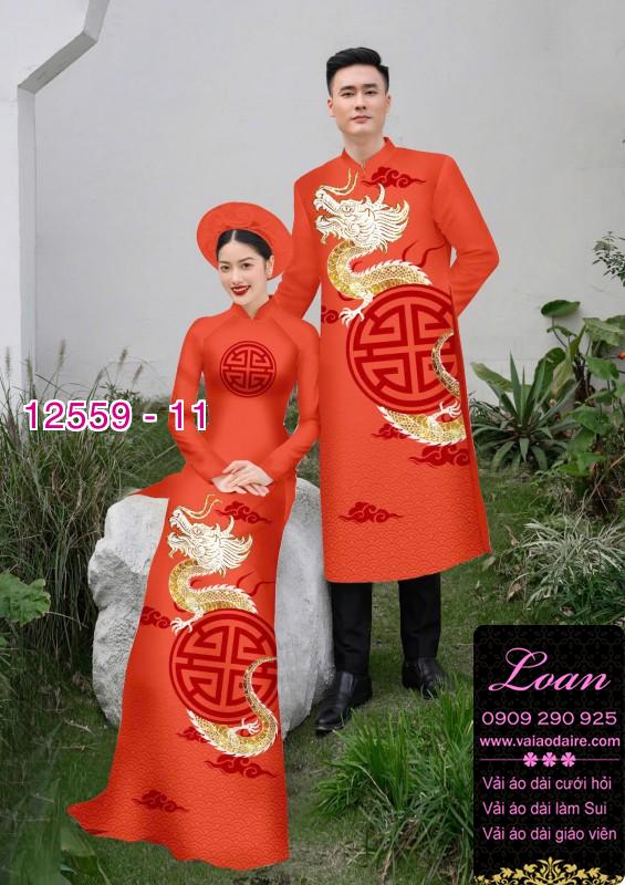 Vải áo dài cặp đôi - họa tiết chữ hỷ Vải áo dài cặp đôi - họa tiết chữ hỷ