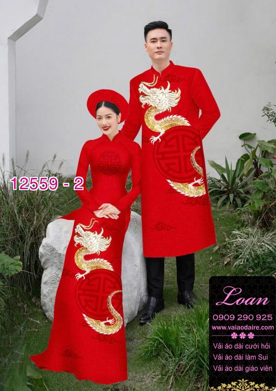 Vải áo dài cặp đôi - họa tiết chữ hỷ Vải áo dài cặp đôi - họa tiết chữ hỷ