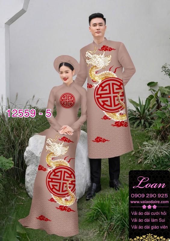 Vải áo dài cặp đôi - họa tiết chữ hỷ Vải áo dài cặp đôi - họa tiết chữ hỷ