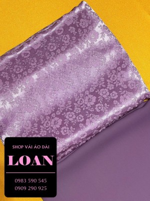 Vải áo dài gấm Thái Tuấn-GT 12682