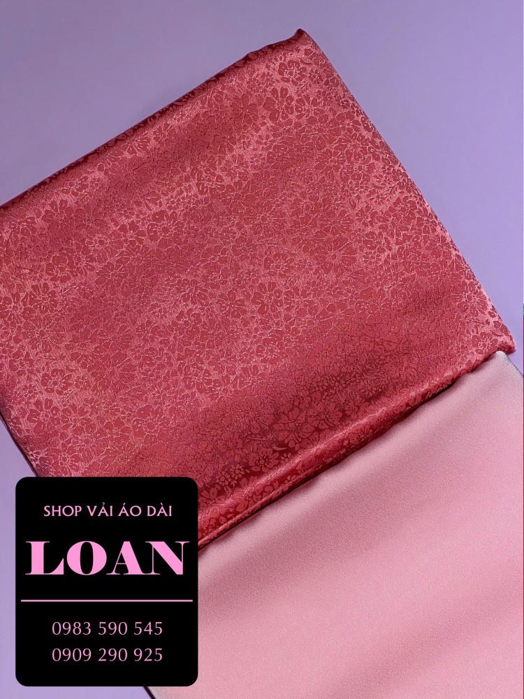 Vải áo dài gấm thun