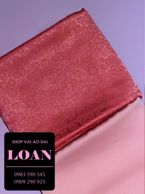 Vải áo dài gấm thun-GT 12686