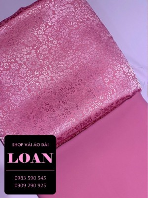 Vải áo dài gấm Thái Tuấn-GT 12689