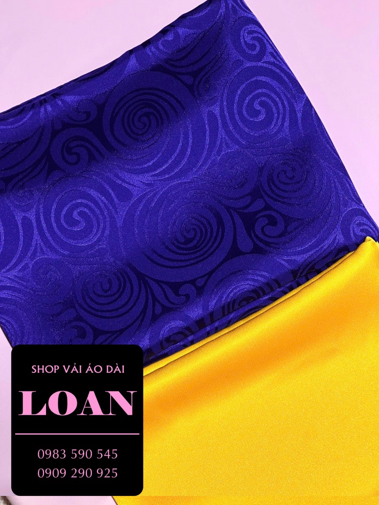 Vải áo dài gấm thun