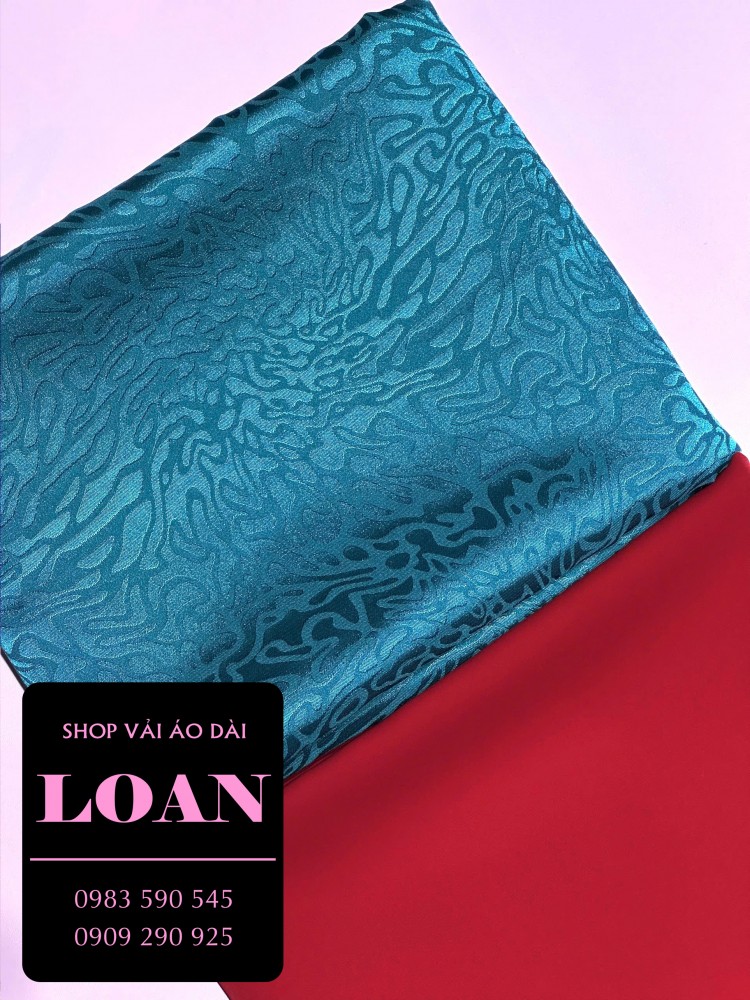 Vải áo dài gấm thun