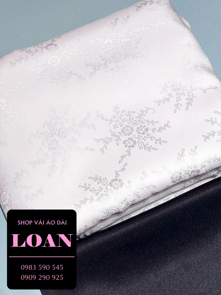 Vải áo dài gấm thun