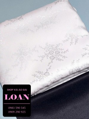 Vải áo dài gấm thun-GT 12693