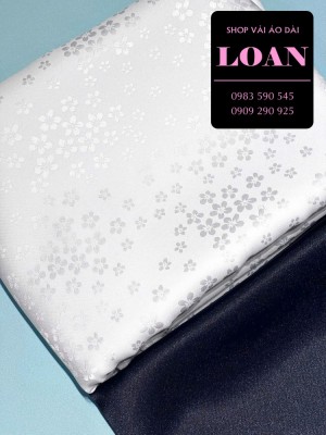 Vải áo dài gấm thun-GT 12694