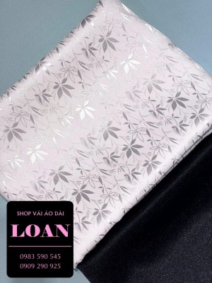 Vải áo dài gấm thun-GT 12696